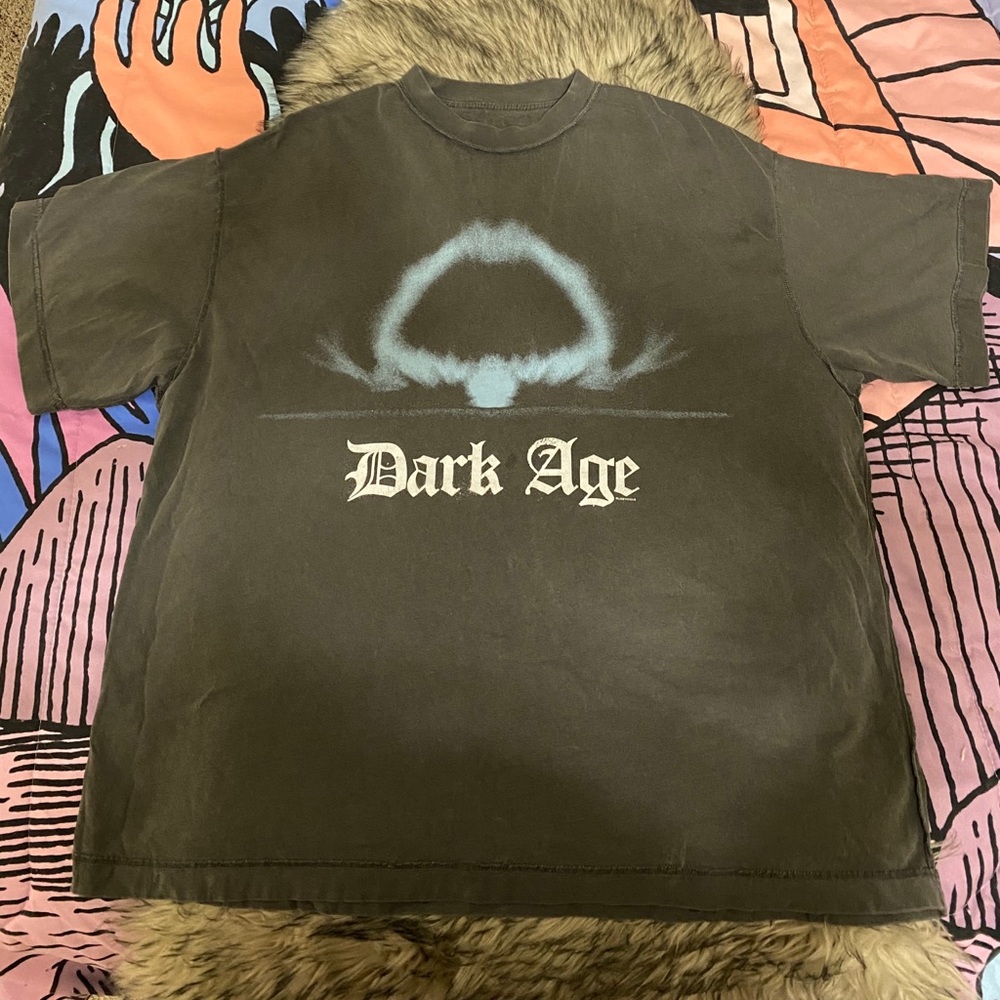 LUKE VICIOUS dark age grey shirt